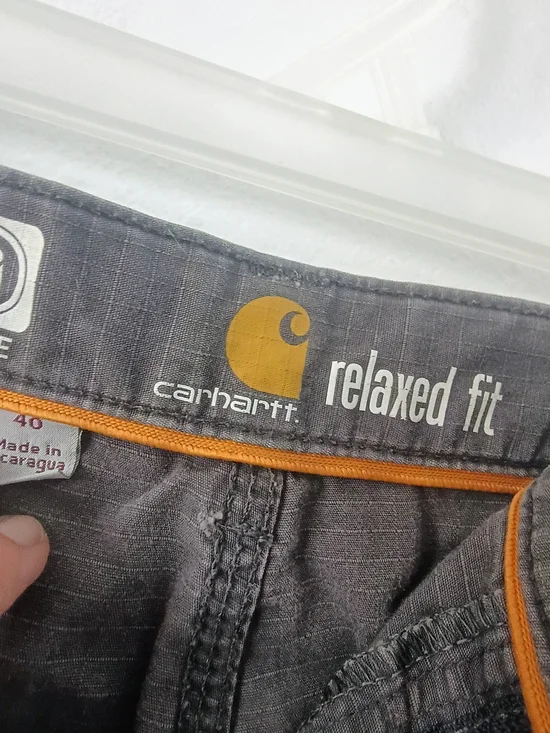 Carhartt Work Shorts Bundle 4 Pair Cargo Utility Size 40 Distressed Lot - Picture 3 of 16